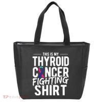 This Is My Thyroid Cancer Tote Bag thumb 0