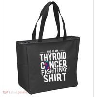 This Is My Thyroid Cancer Tote Bag thumb 2