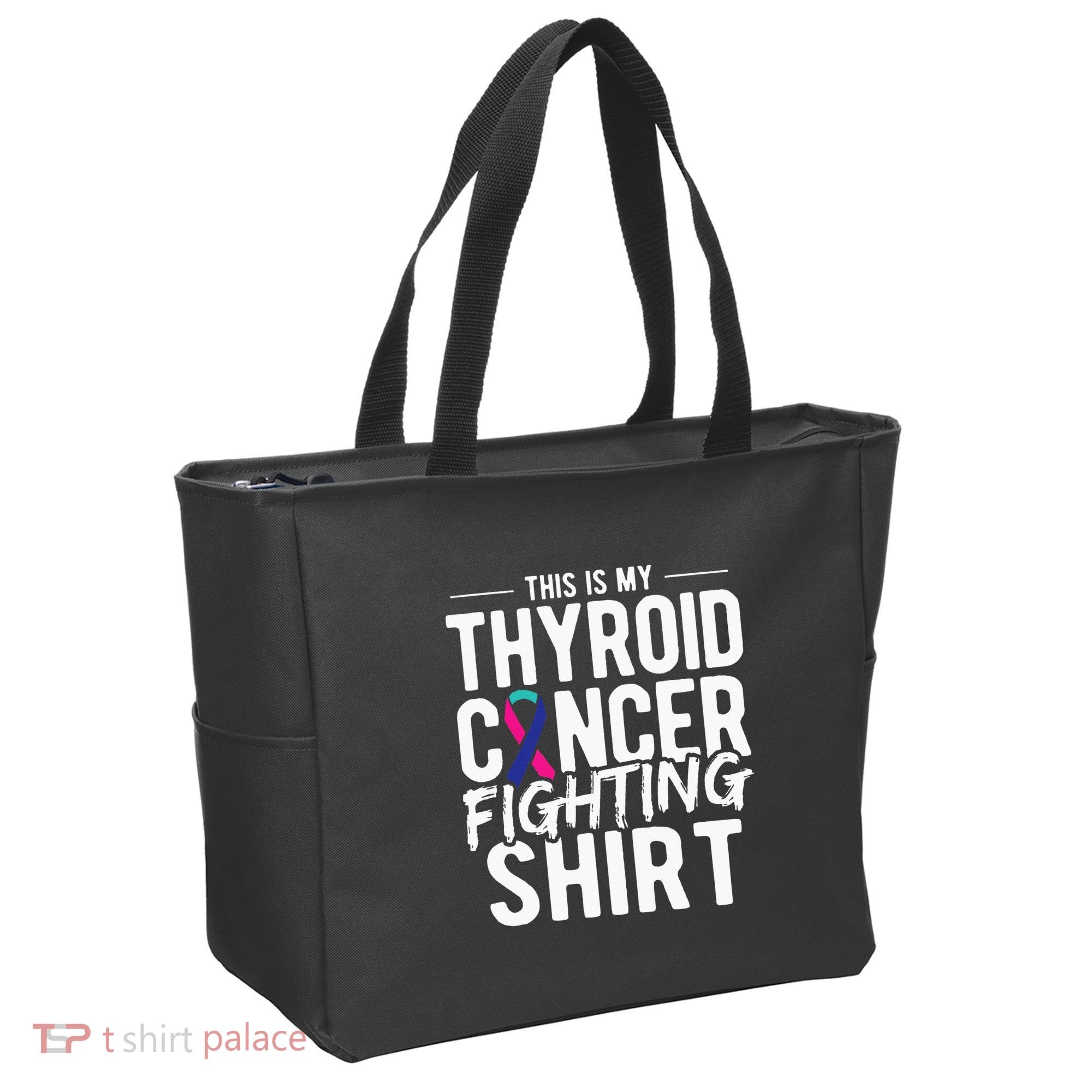 This Is My Thyroid Cancer Tote Bag