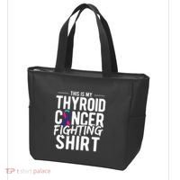 This Is My Thyroid Cancer Tote Bag thumb 3