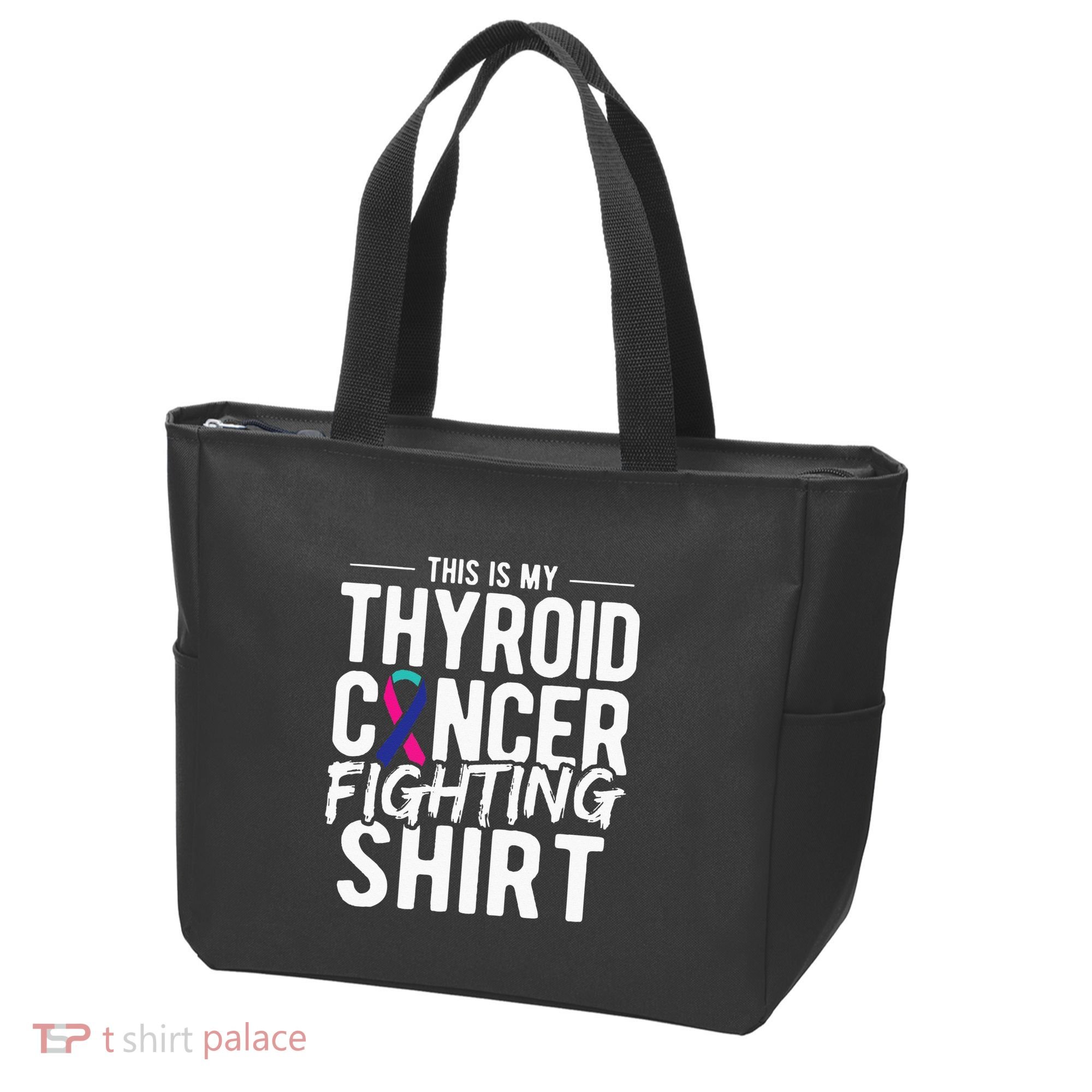 This Is My Thyroid Cancer Tote Bag
