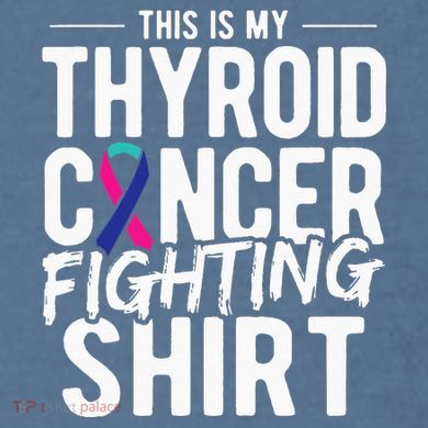 This Is My Thyroid Cancer Comfort Colors Garment-Dyed Hooded Sweatshirt