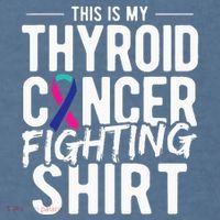 This Is My Thyroid Cancer Comfort Colors Garment-Dyed Hooded Sweatshirt thumb 2