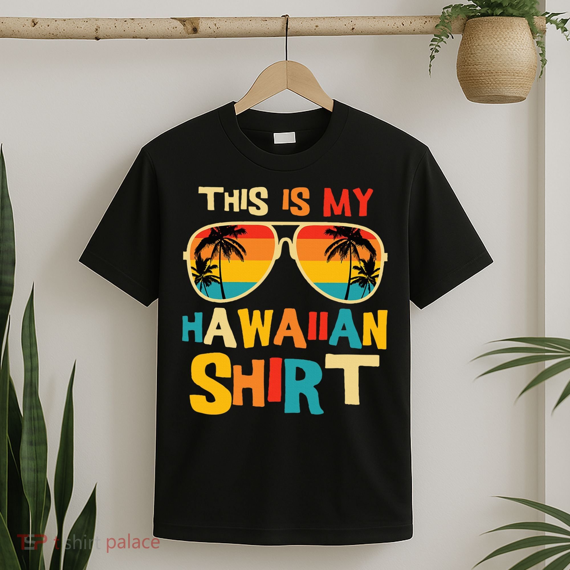 This Is My Hawaiian Tropical Luau Costume Party Hawaii T-Shirt