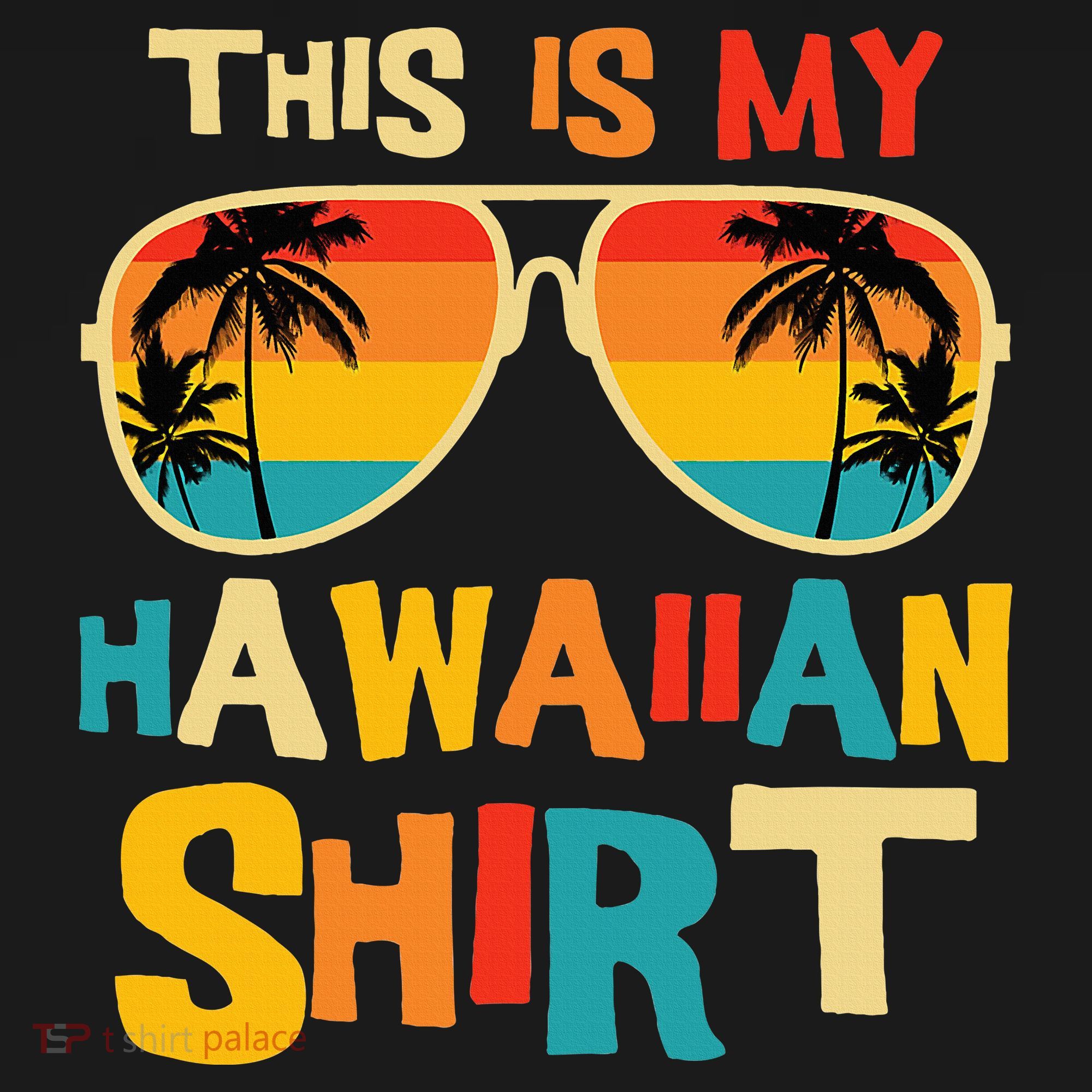 This Is My Hawaiian Tropical Luau Costume Party Hawaii Polo
