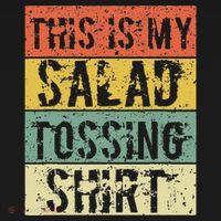 This Is My Salad Tossing Salad Tosser Joke Meme Humorous Women's Hoodie thumb 2