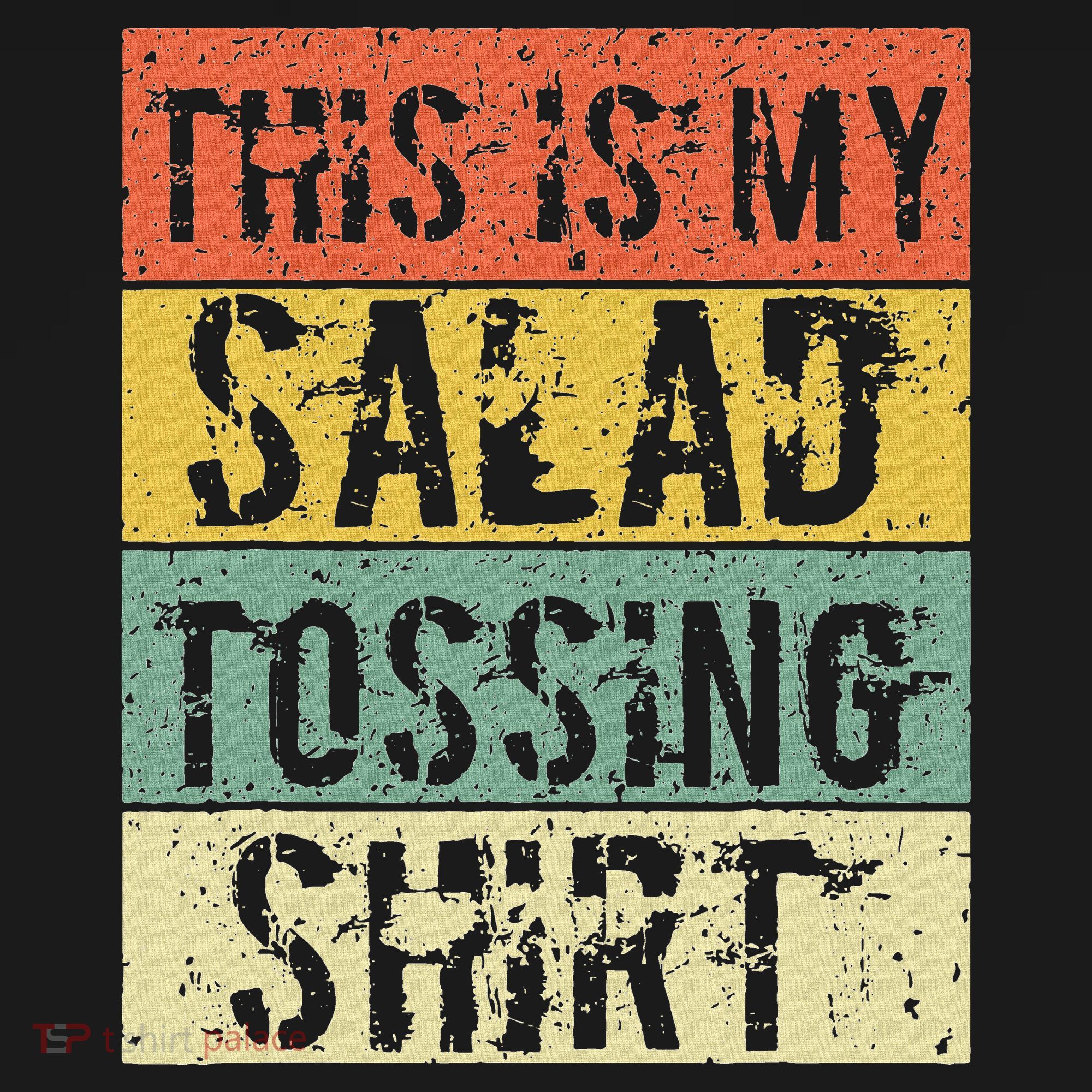 This Is My Salad Tossing Salad Tosser Joke Meme Humorous Women's Hoodie