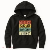 This Is My Salad Tossing Salad Tosser Joke Meme Humorous Kids Hoodie thumb 0