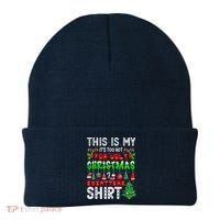 This Is My It's Too Hot For Ugly Christmas Sweaters Shirt Beanie thumb 0