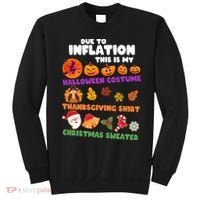 This Is My Halloween Costume Thanksgiving And Christmas Sweater Sweatshirt thumb 0