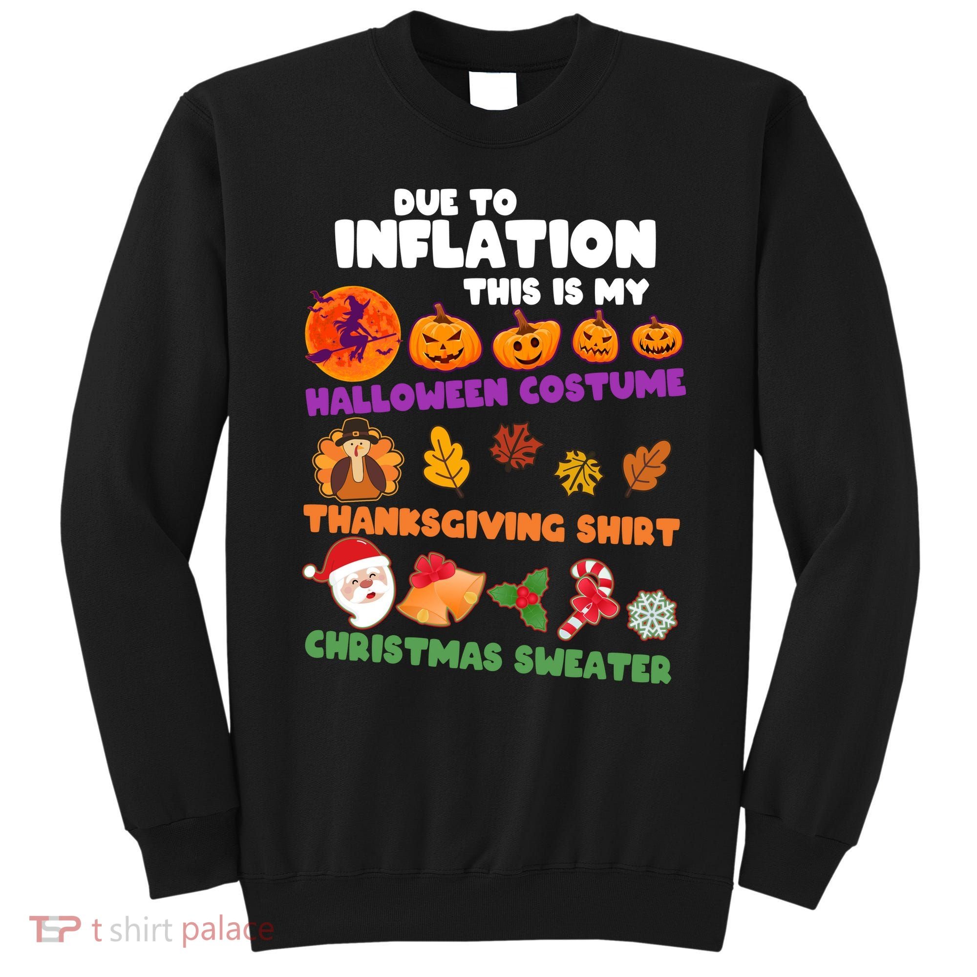 This Is My Halloween Costume Thanksgiving And Christmas Sweater Sweatshirt
