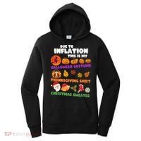 This Is My Halloween Costume Thanksgiving And Christmas Sweater Women's Hoodie thumb 0