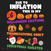 This Is My Halloween Costume Thanksgiving And Christmas Sweater Tumbler thumb 3