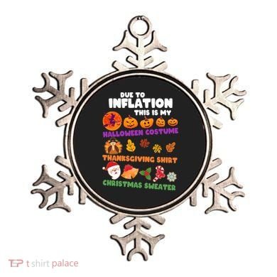 This Is My Halloween Costume Thanksgiving And Christmas Sweater Ornament