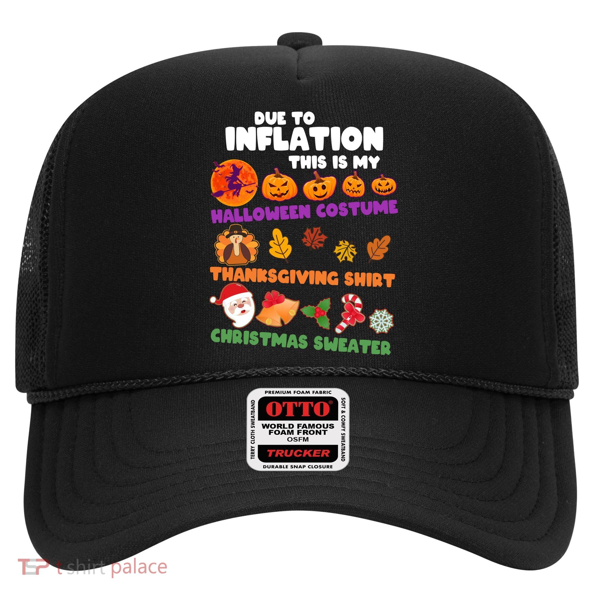 This Is My Halloween Costume Thanksgiving And Christmas Sweater Hat