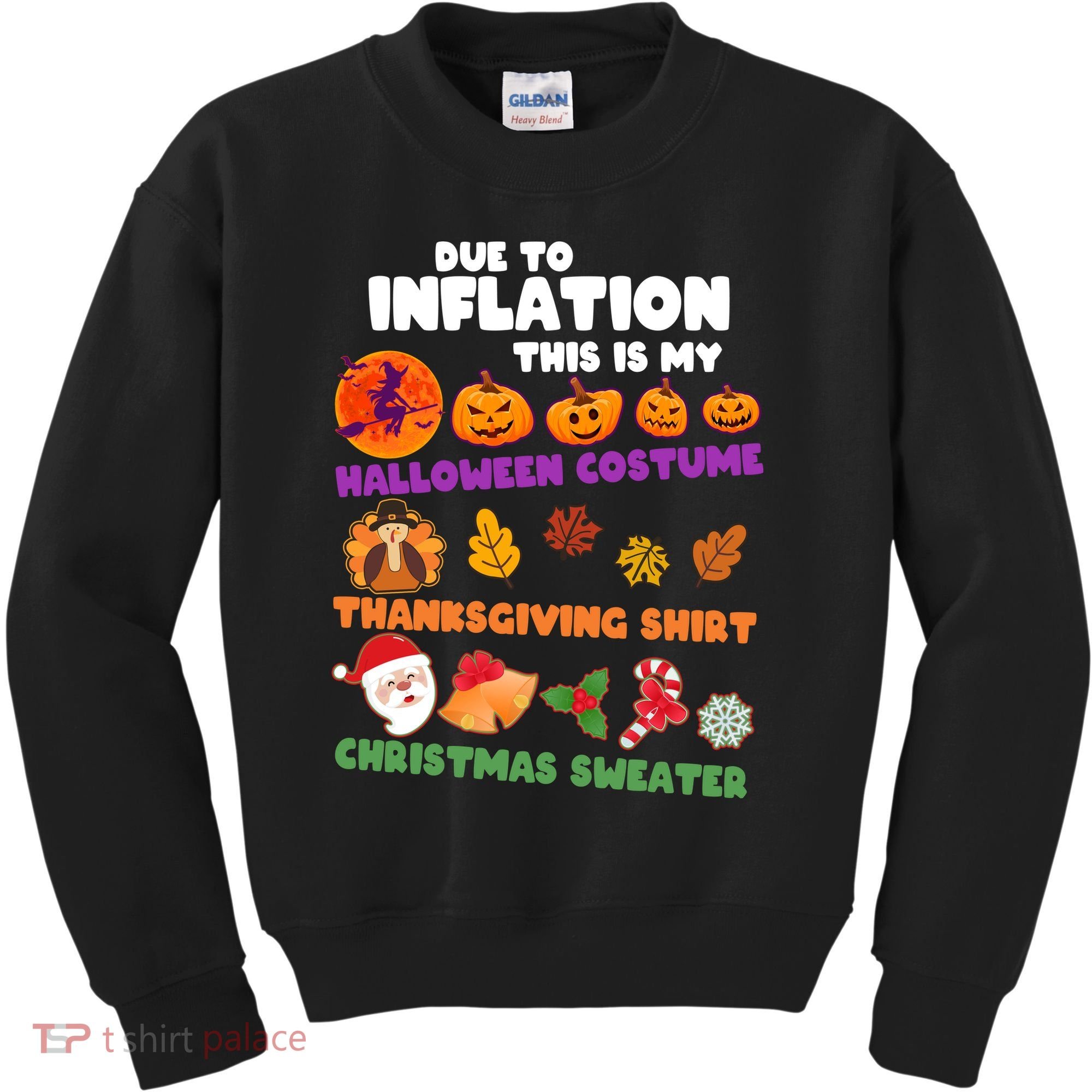 This Is My Halloween Costume Thanksgiving And Christmas Sweater Kids Sweatshirt