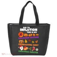 This Is My Halloween Costume Thanksgiving And Christmas Sweater Tote Bag thumb 0
