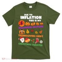 This Is My Halloween Costume Thanksgiving And Christmas Sweater T-Shirt thumb 0
