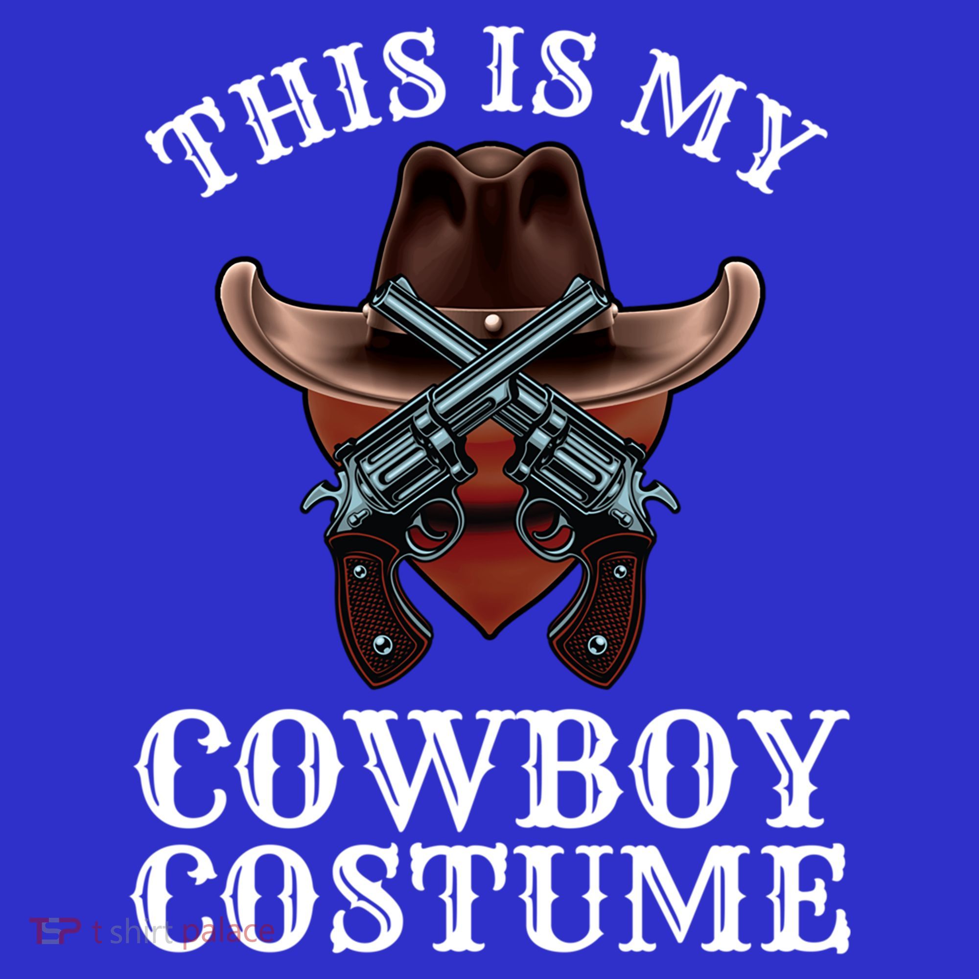 This Is My Cowboy Costume Funny Western Lazy Costume Gift Long Sleeve Shirt