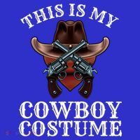 This Is My Cowboy Costume Funny Western Lazy Costume Gift Baby Bodysuit thumb 2