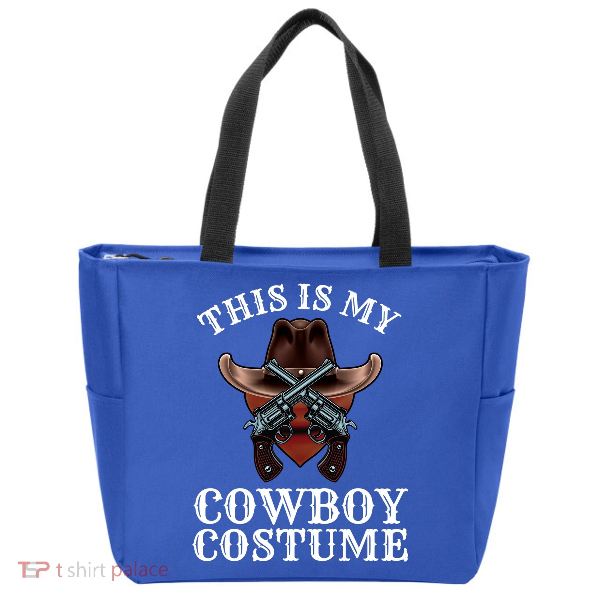 This Is My Cowboy Costume Funny Western Lazy Costume Gift Tote Bag