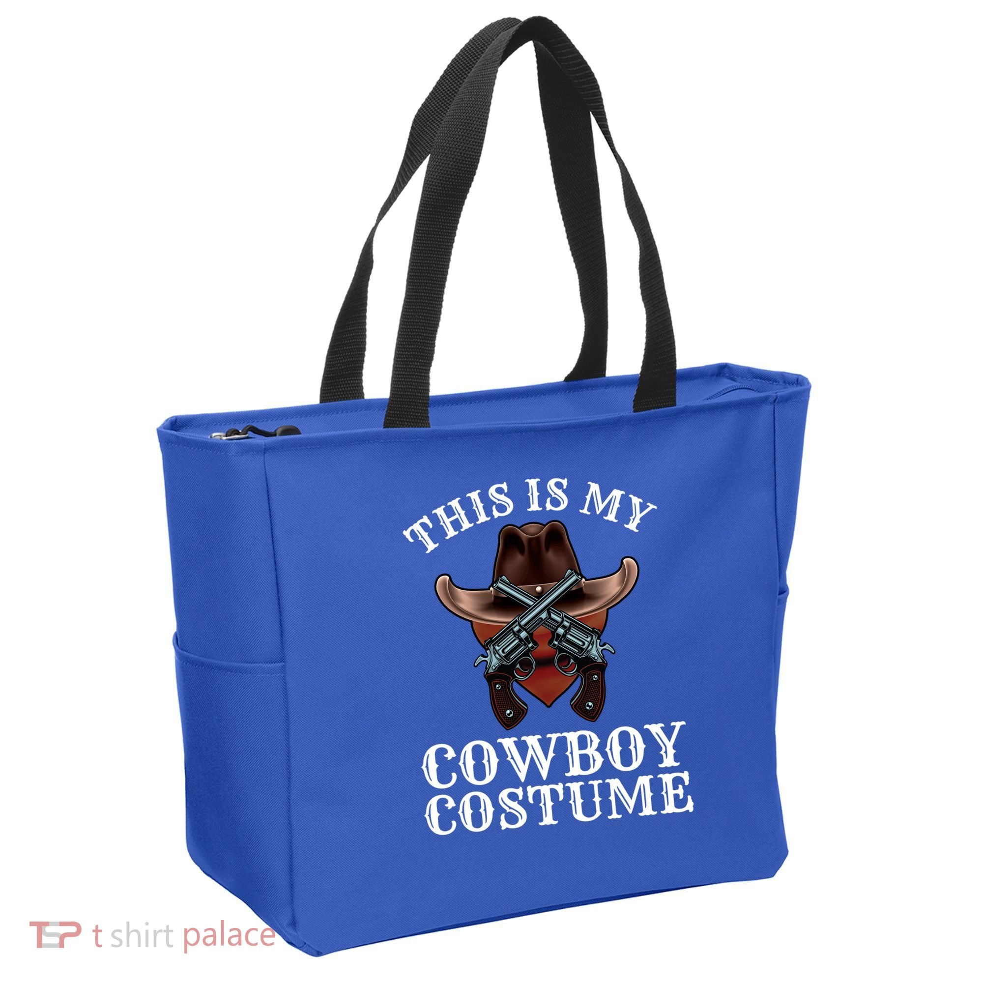 This Is My Cowboy Costume Funny Western Lazy Costume Gift Tote Bag