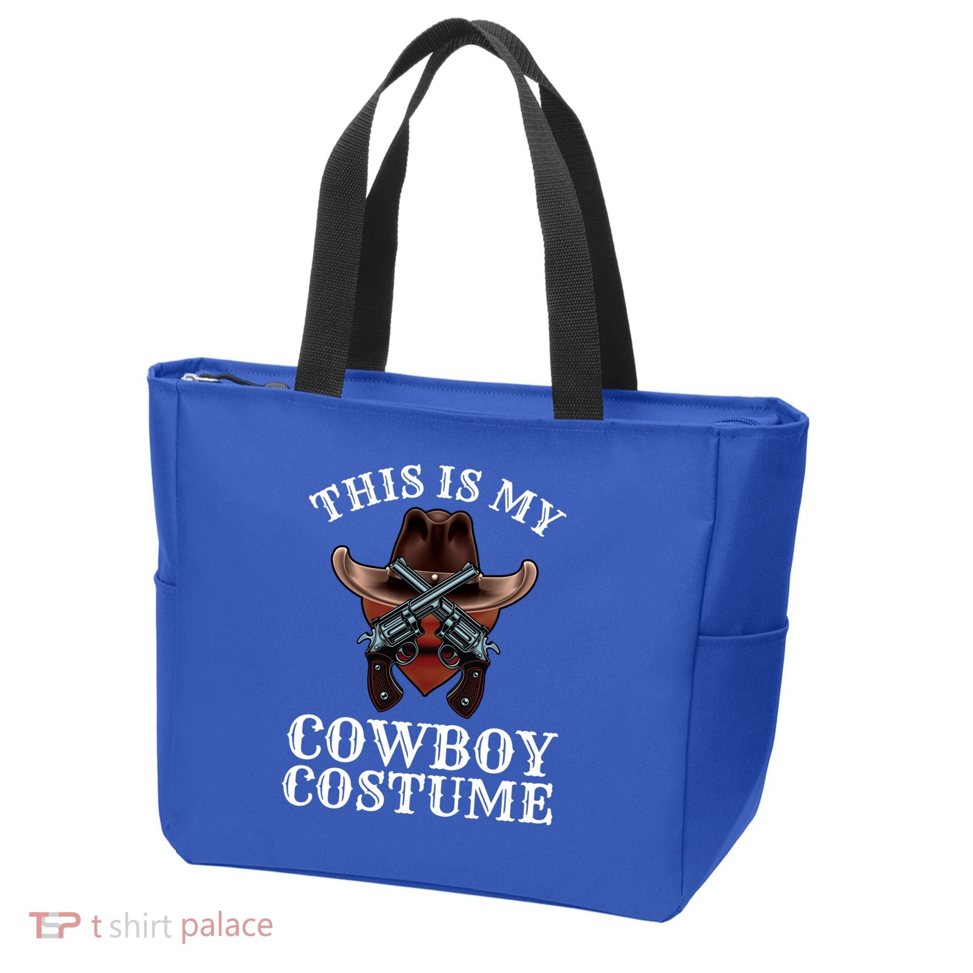 This Is My Cowboy Costume Funny Western Lazy Costume Gift Tote Bag