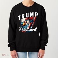 Trump Is My President Women's Sweatshirt thumb 0