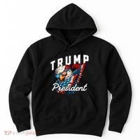 Trump Is My President Hoodie thumb 0