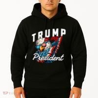 Trump Is My President Hoodie thumb 2