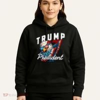 Trump Is My President Hoodie thumb 5