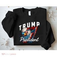 Trump Is My President Sweatshirt thumb 2