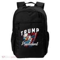 Trump Is My President Backpack thumb 0
