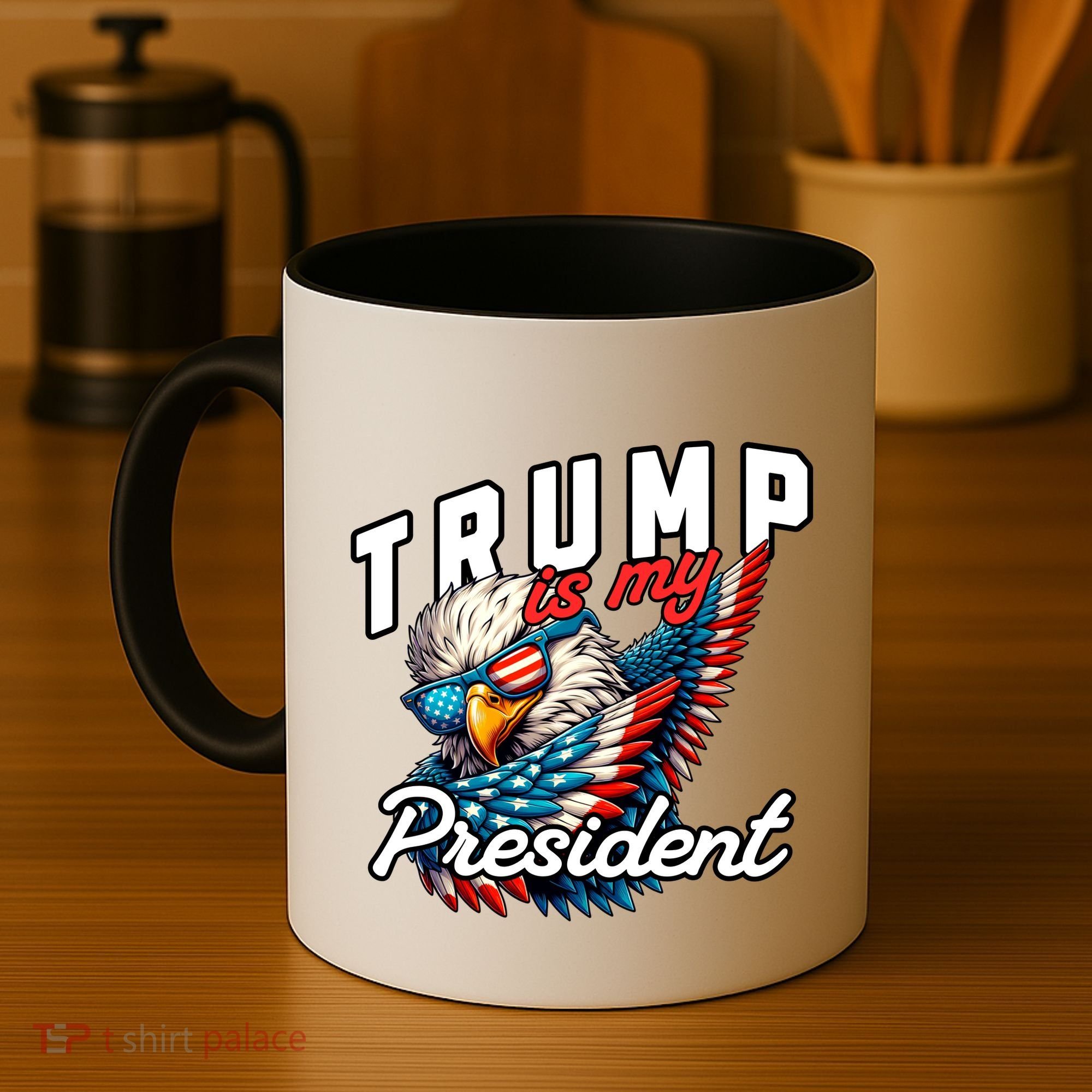 Trump Is My President Coffee Mug