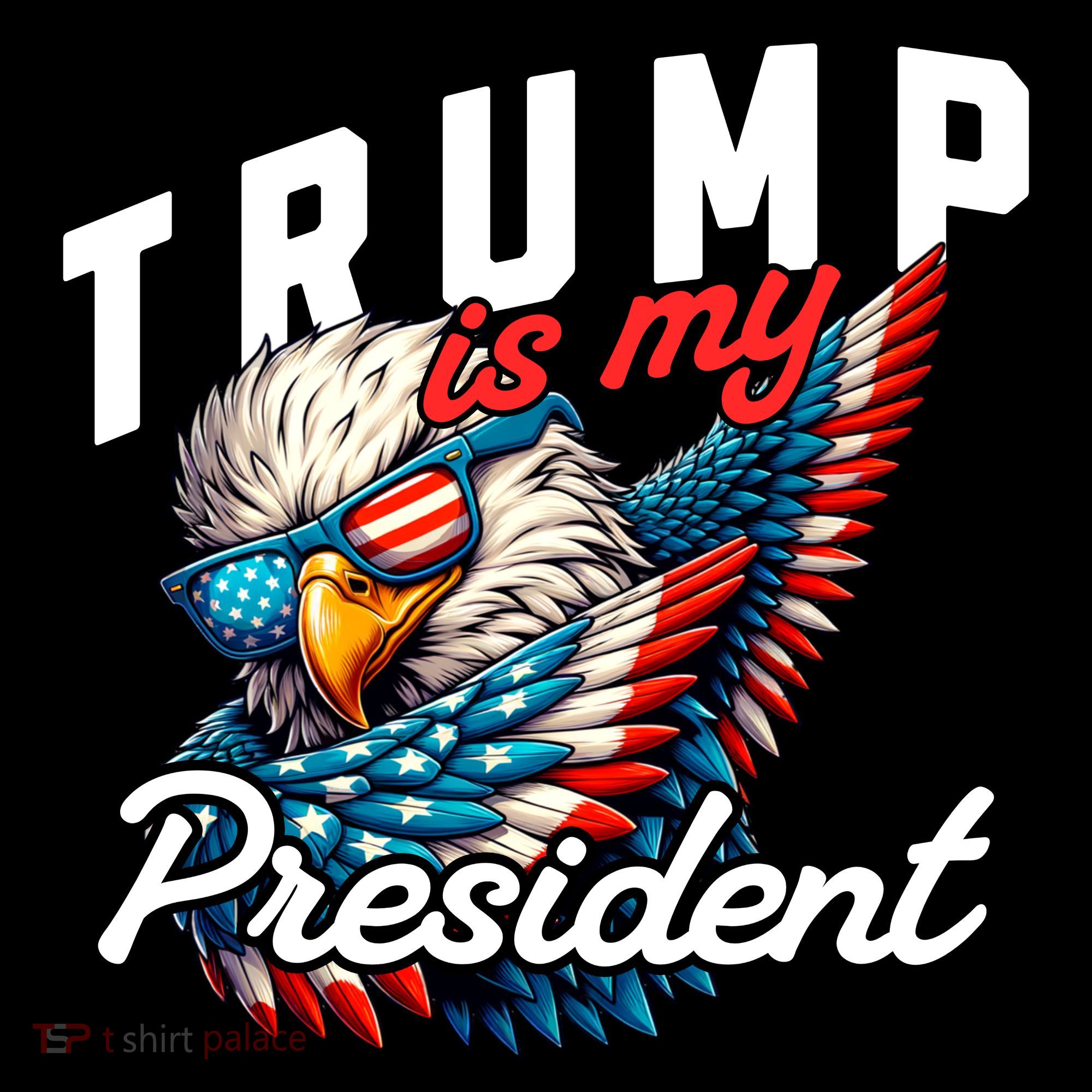 Trump Is My President Coffee Mug