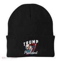 Trump Is My President Beanie thumb 0