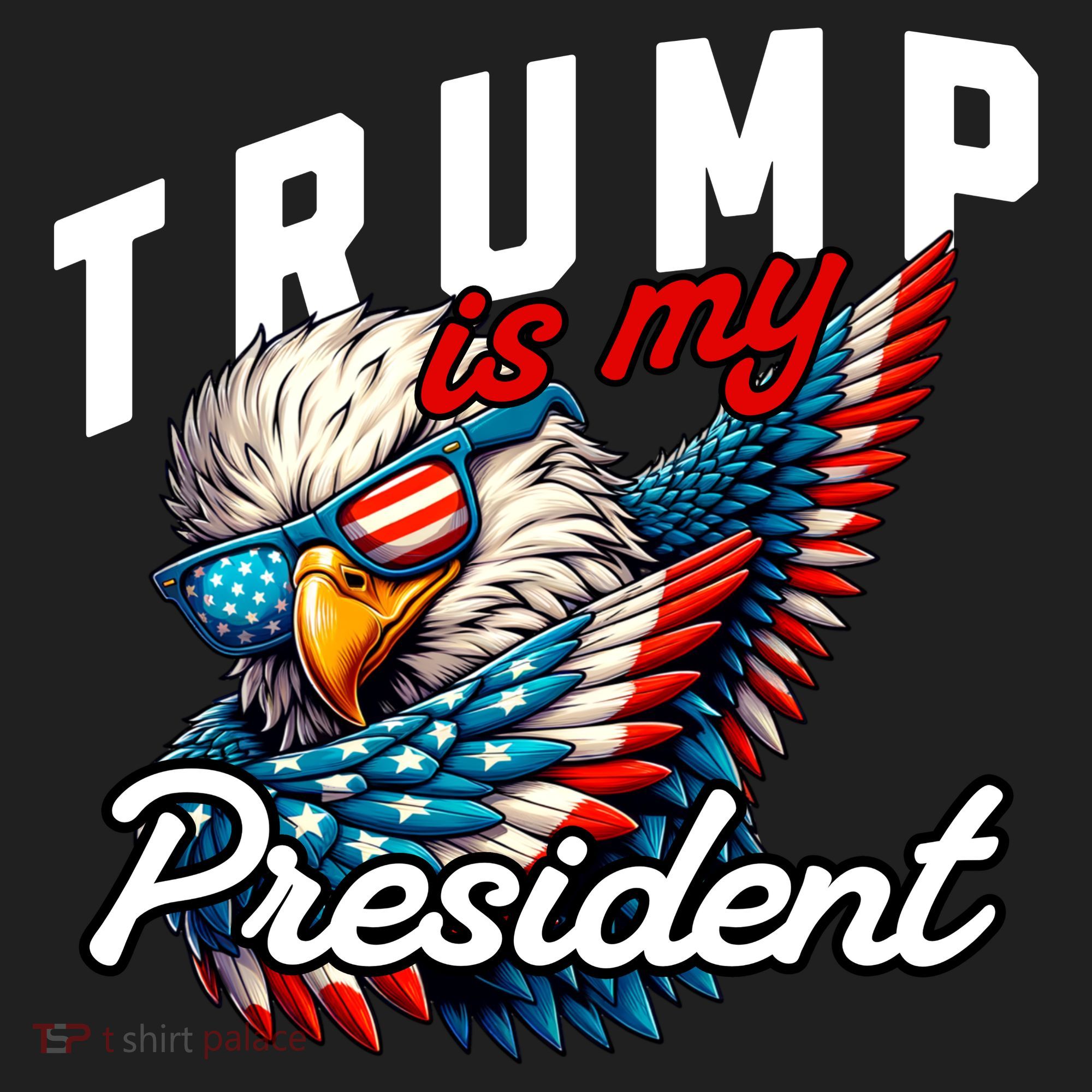 Trump Is My President Beanie