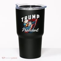 Trump Is My President Tumbler thumb 0