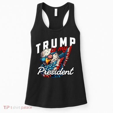 Trump Is My President Women's Tank Top
