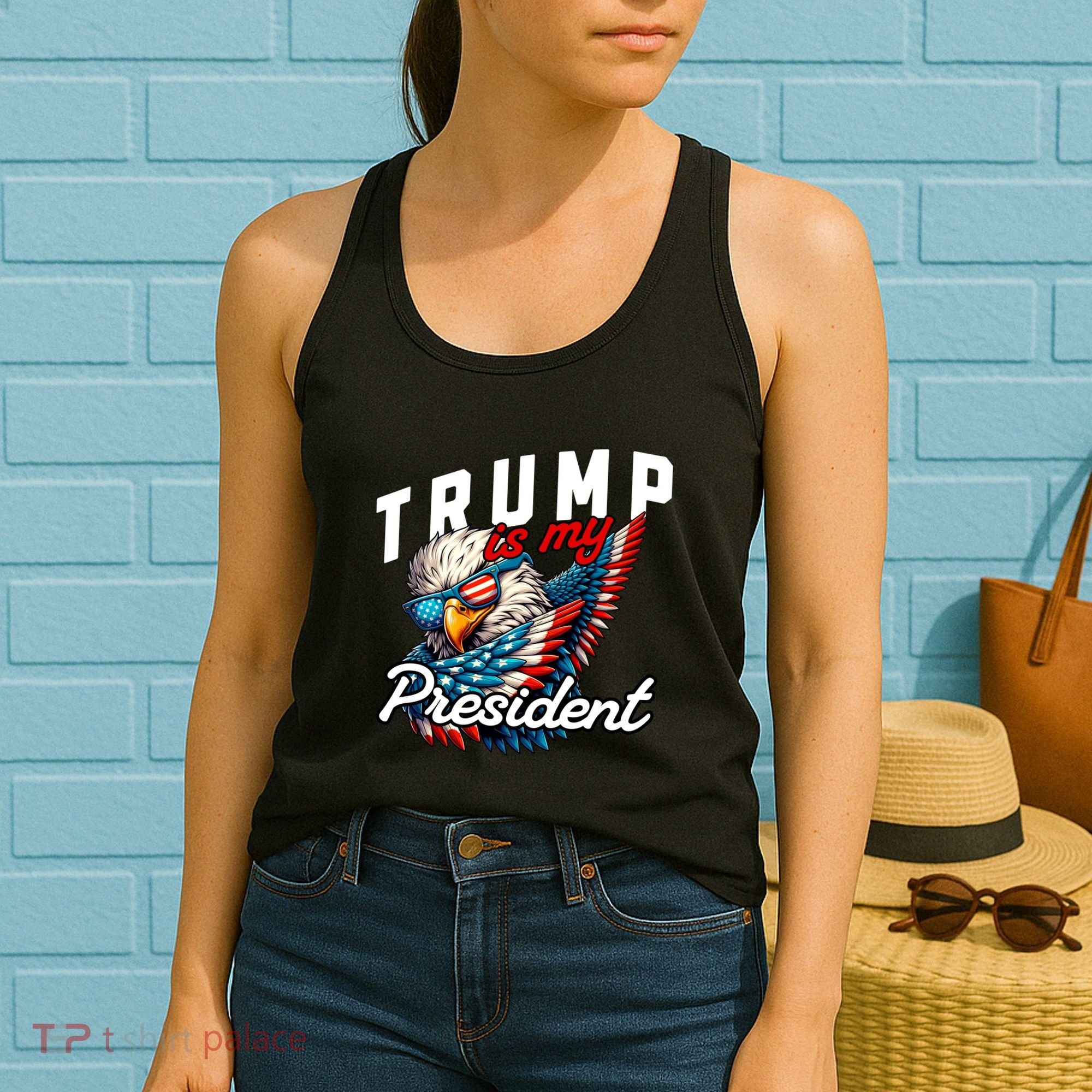 Trump Is My President Women's Tank Top