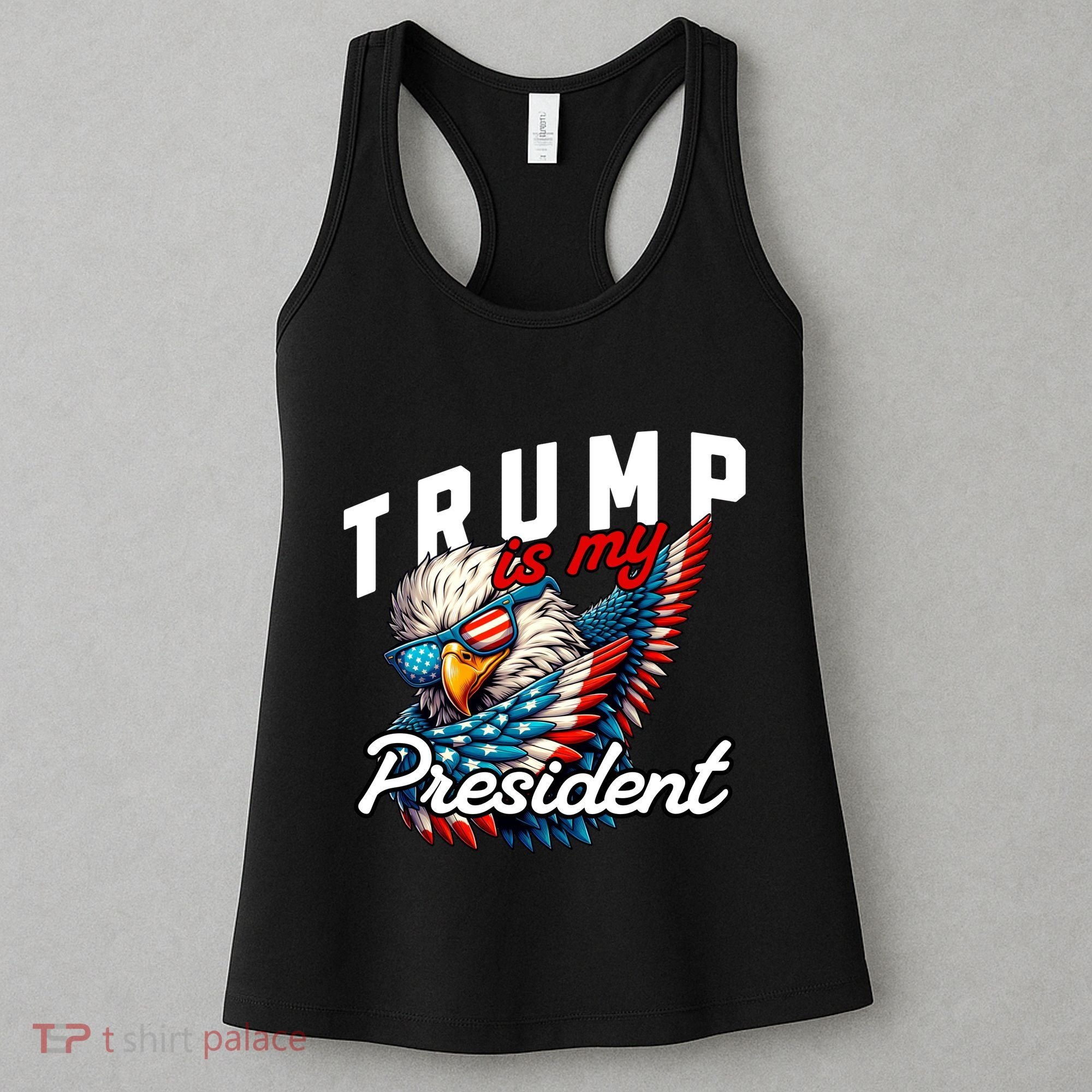 Trump Is My President Women's Tank Top