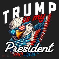 Trump Is My President Hat thumb 2
