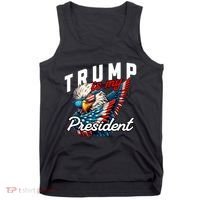 Trump Is My President Tank Top thumb 0