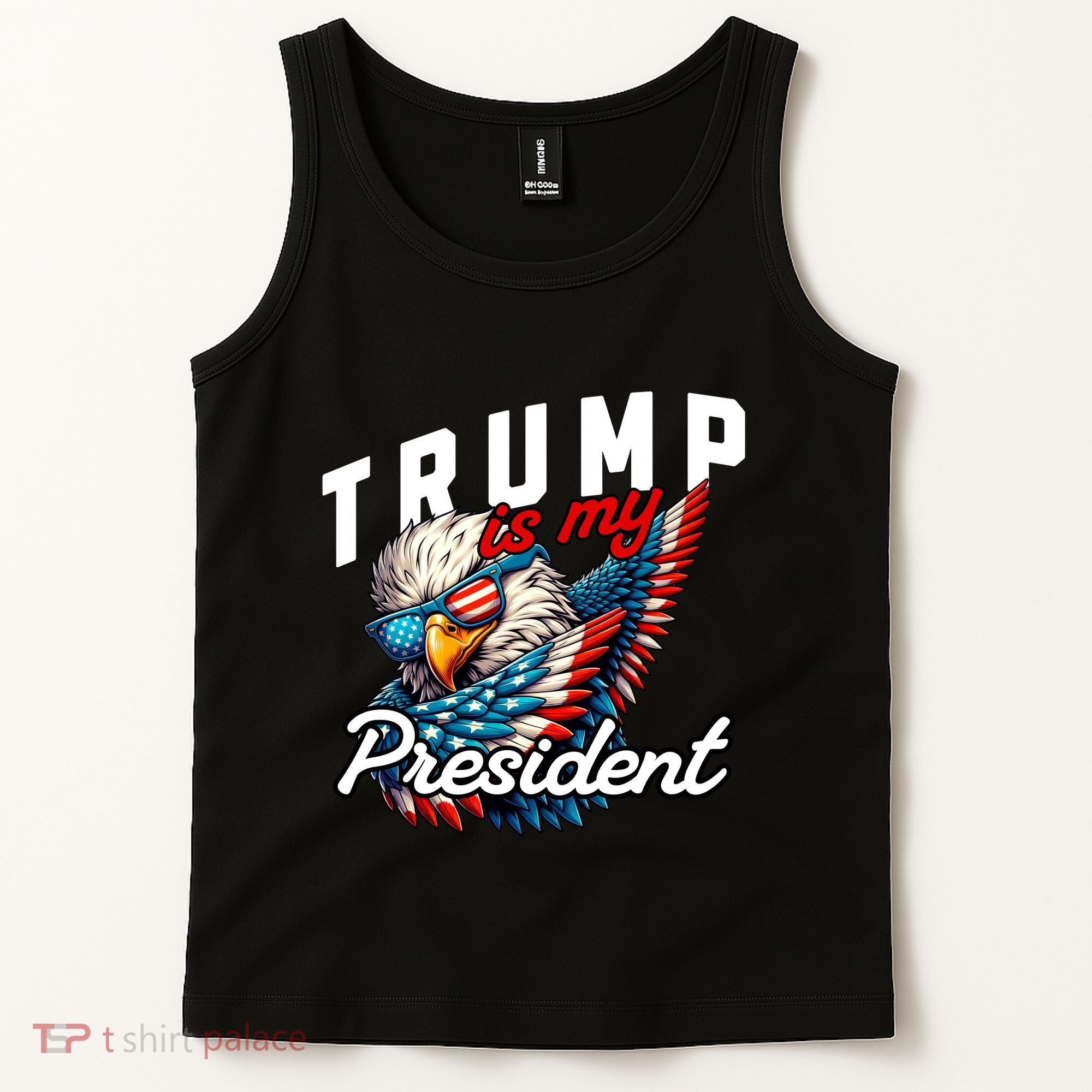 Trump Is My President Tank Top