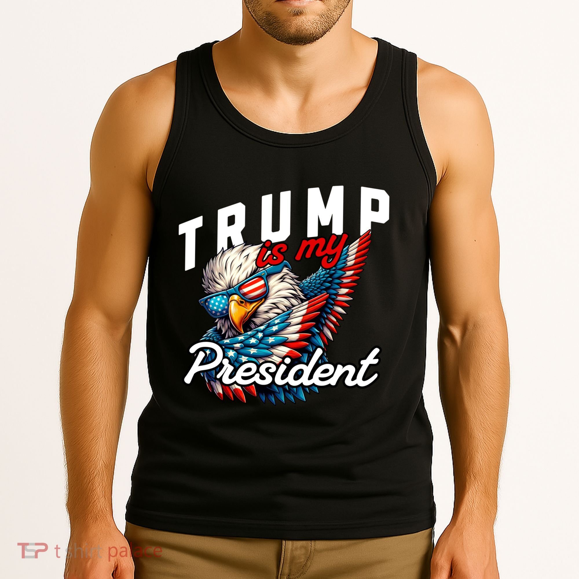 Trump Is My President Tank Top