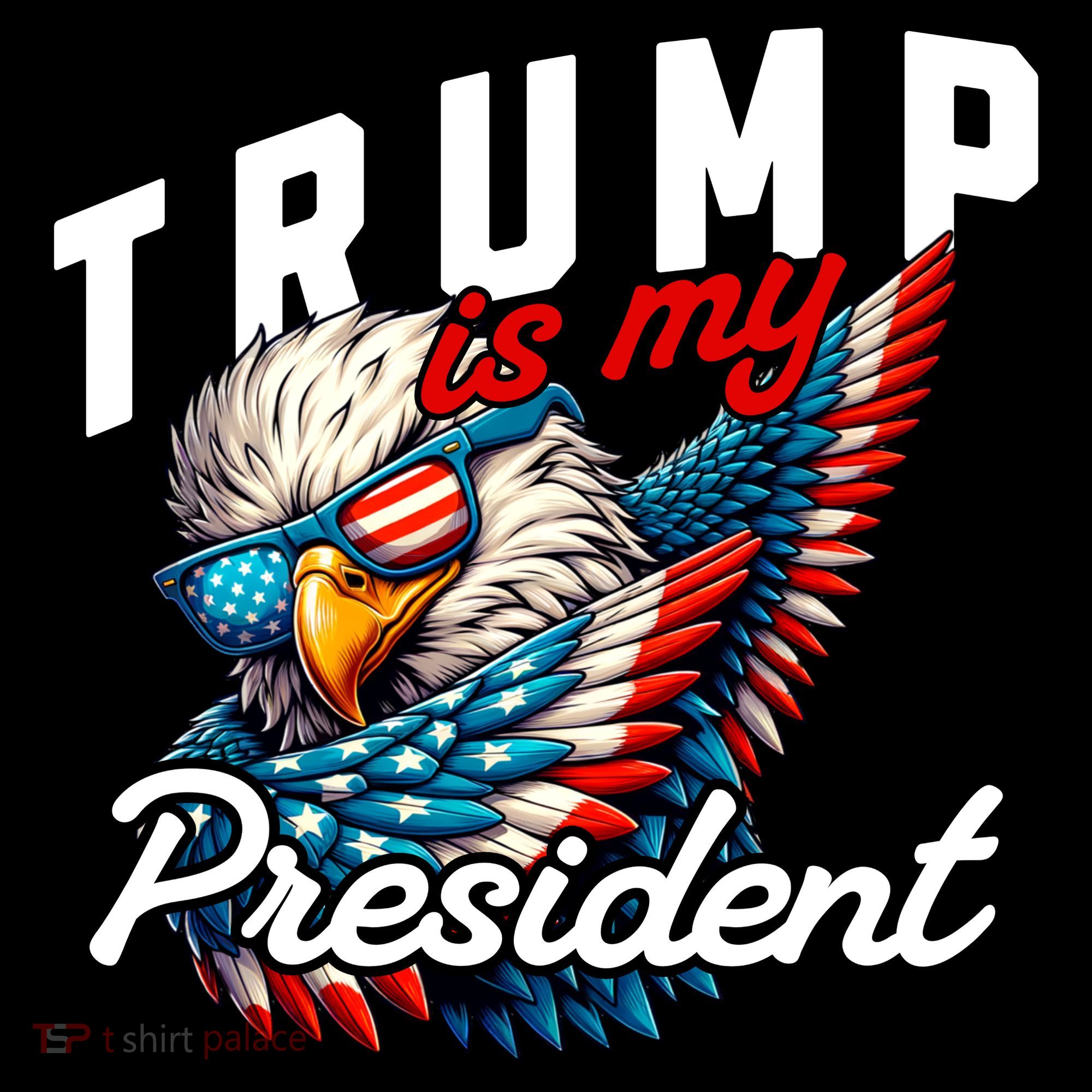 Trump Is My President Tank Top