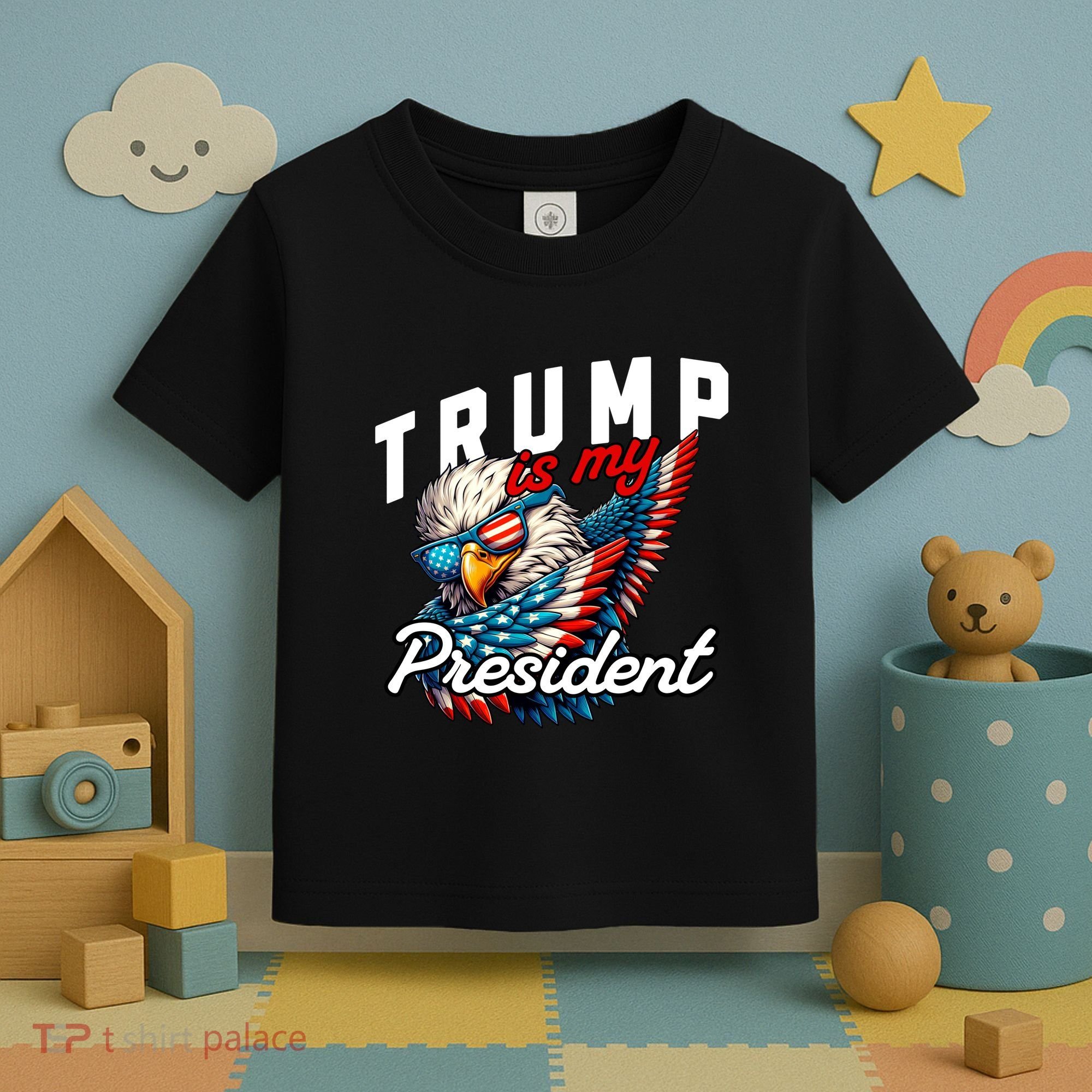Trump Is My President Toddler T-Shirt