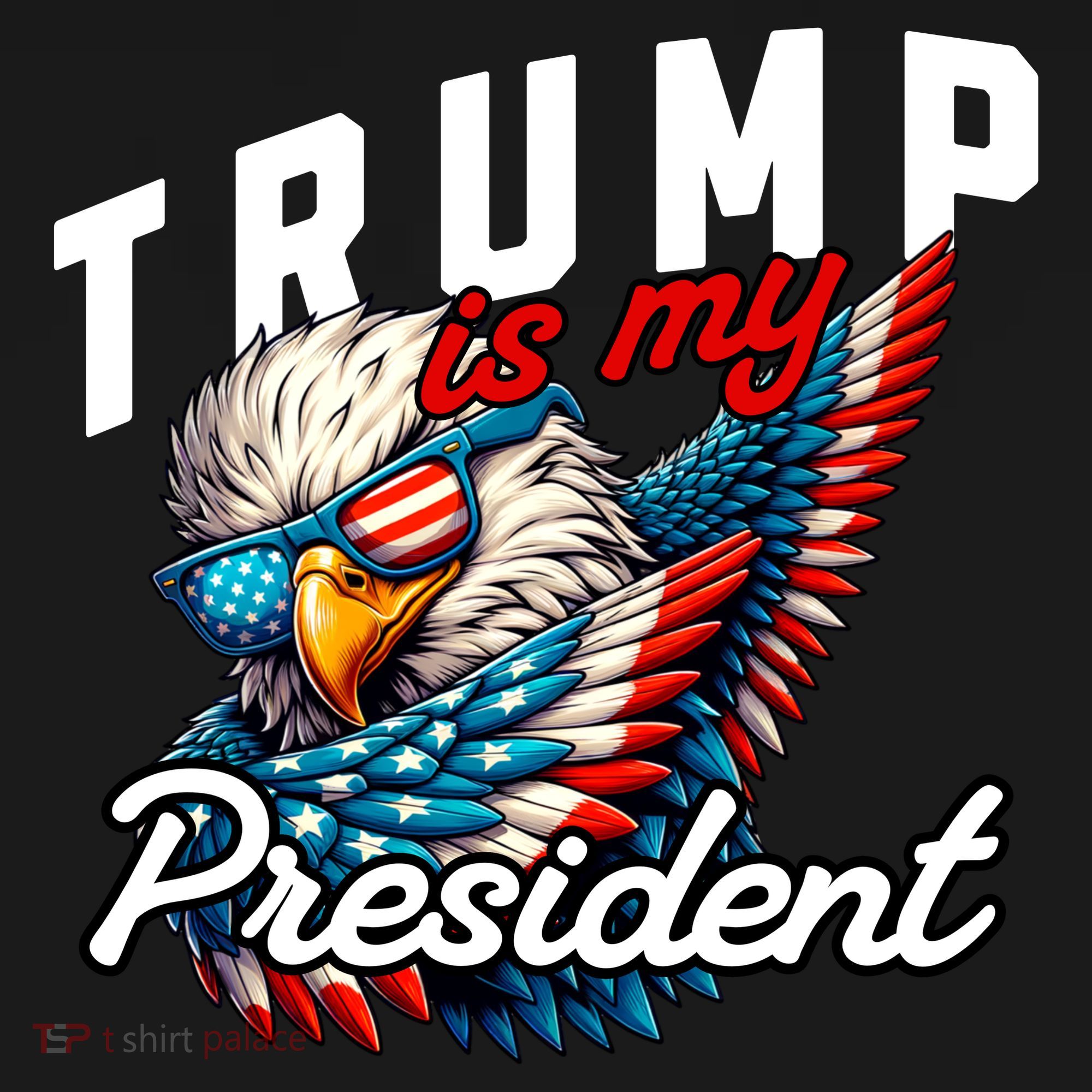 Trump Is My President Visor