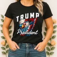Trump Is My President Women's T-Shirt thumb 2