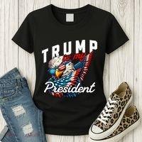 Trump Is My President Women's T-Shirt thumb 3